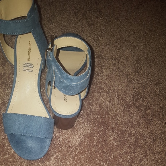 liz claiborne eclipse womens heeled sandals